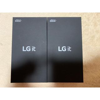 エルジーエレクトロニクス(LG Electronics)のLGV36 LGit(スマートフォン本体)