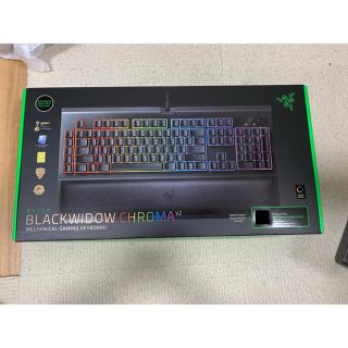 Razer Blackwidow chroma V2(PC周辺機器)