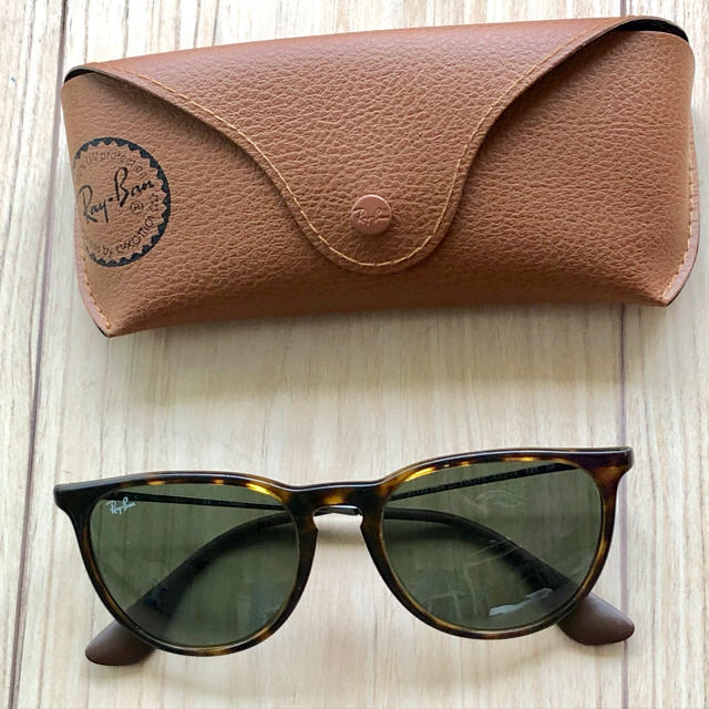 Ray-Ban(レイバン)のレイバン サングラス エリカ レディースのファッション小物(サングラス/メガネ)の商品写真