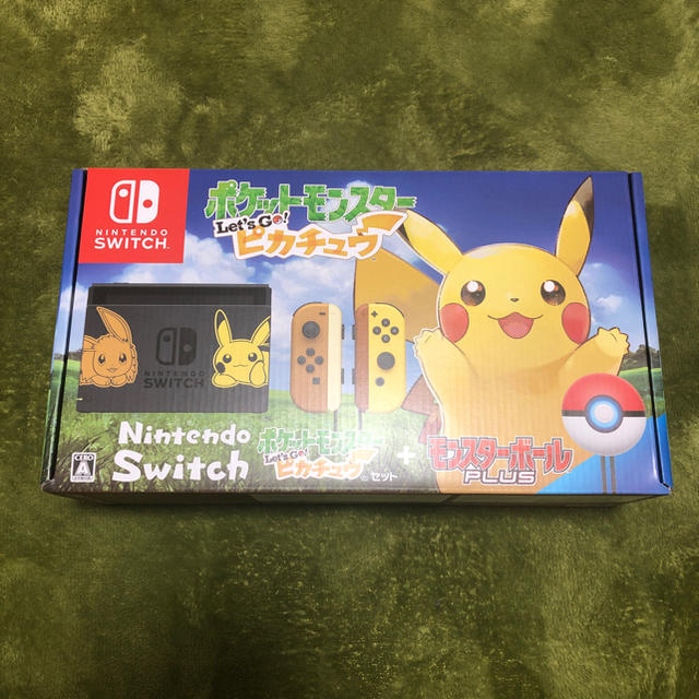 任天堂スイッチlet任天堂スイッチ let's goピカチュウ