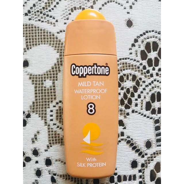 Coppertone(コパトーン)のコパトーン マイルドタン ローション 日やけ用 120ml コスメ/美容のボディケア(日焼け止め/サンオイル)の商品写真