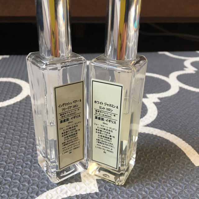 Jo Malone(ジョーマローン)のJO MALONE ジョーマローン 香水 コロン 2本セット コスメ/美容の香水(香水(女性用))の商品写真