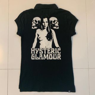 ヒステリックグラマー(HYSTERIC GLAMOUR)の☆ まるこ 様 専用！ Hysteric Glamour ポロシャツ ☆(ポロシャツ)