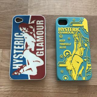 ヒステリックグラマー(HYSTERIC GLAMOUR)のHysteric Glamor【iPhoneケース 4/4S】(iPhoneケース)