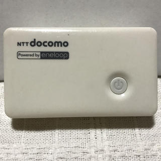 最終値下げ！☆docomo ポケットチャージャー 充電器(バッテリー/充電器)