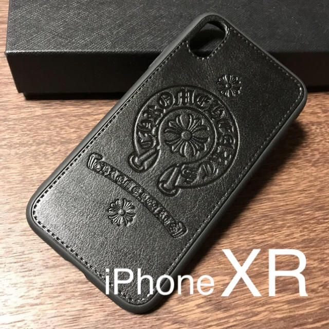 【新品】iPhoneXR クロム風PUレザーケースの通販 by kaz@iPhone ｜ラクマ