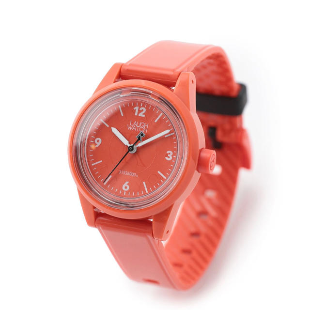 Russet(ラシット)の明日値上げ！今だけ特価 ラシット ラフウォッチ 時計 オレンジ レディースのファッション小物(腕時計)の商品写真