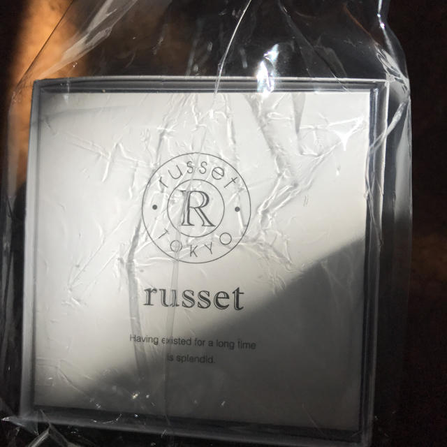 Russet(ラシット)の明日値上げ！今だけ特価 ラシット ラフウォッチ 時計 オレンジ レディースのファッション小物(腕時計)の商品写真