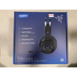 Razer Thresher 7.1 ゲーミング ヘッドホン(ヘッドフォン/イヤフォン)