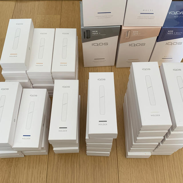 専用出品 新品未開封品 新型iQOS セット販売