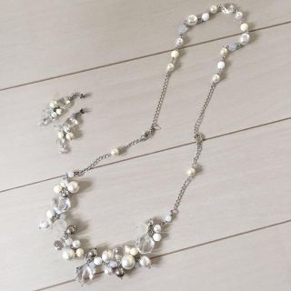 ヴァンドームアオヤマ(Vendome Aoyama)のプラスヴァンドーム ネックレス&ピアス(ネックレス)