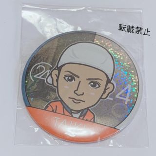 エグザイル(EXILE)のEXILE 佐藤大樹 SOW STYLE 24karats 75mm 缶バッジ(その他)