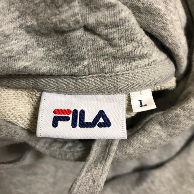 FILA(フィラ)の再度値下げ！【FILA】パーカー メンズのトップス(パーカー)の商品写真