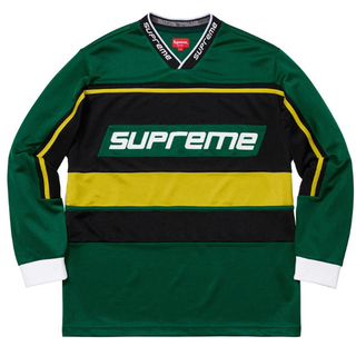 シュプリーム(Supreme)のSupreme Warm Up hockey jersey Sサイズ(Tシャツ/カットソー(七分/長袖))