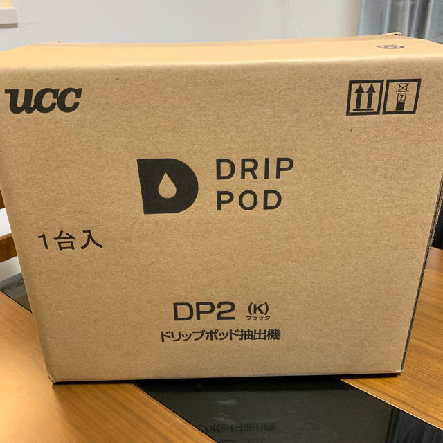 UCC(ユーシーシー)のUCC DRIPPOD DP2 新品未開封 スマホ/家電/カメラの調理家電(コーヒーメーカー)の商品写真