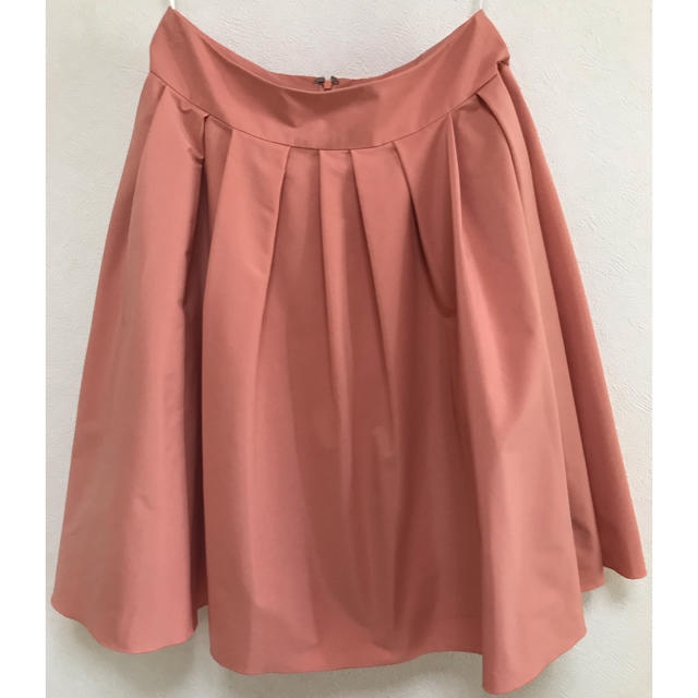 M'S GRACY(エムズグレイシー)のM'S GRACY ピンクのフレアスカート レディースのスカート(ひざ丈スカート)の商品写真