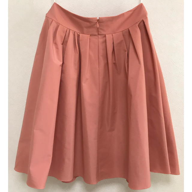 M'S GRACY(エムズグレイシー)のM'S GRACY ピンクのフレアスカート レディースのスカート(ひざ丈スカート)の商品写真