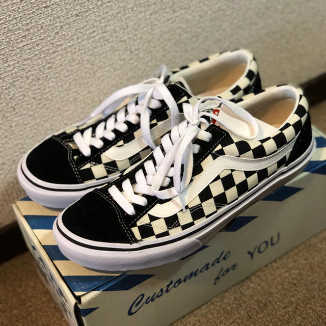 VANS(ヴァンズ)のVANS V36OG OLD SKOOL 50周年記念モデル メンズの靴/シューズ(スニーカー)の商品写真