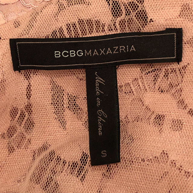 BCBGMAXAZRIA(ビーシービージーマックスアズリア)のミスユニバース神山まりあ着モデル BCBGワンピ 着用一回 美品 レディースのワンピース(ひざ丈ワンピース)の商品写真