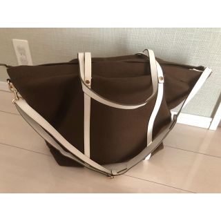 エイチアンドエム(H&M)の<チョコ様専用>美品 H&M キャンバス トートバック (トートバッグ)