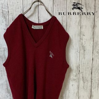 バーバリー(BURBERRY)のBURBERRY バーバリー ニットベスト(ニット/セーター)