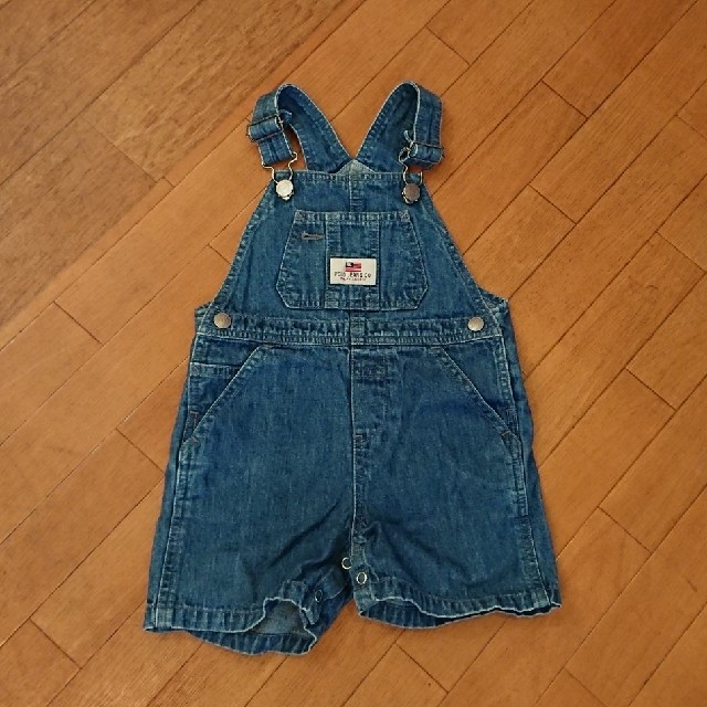 POLO RALPH LAUREN(ポロラルフローレン)の☆POLO RALPH LAUREN オーバーオール☆ キッズ/ベビー/マタニティのキッズ服男の子用(90cm~)(パンツ/スパッツ)の商品写真