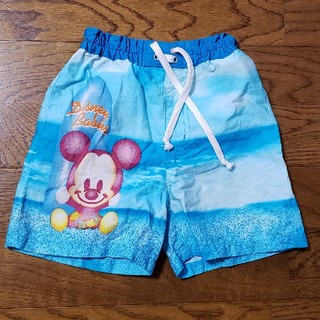 ディズニー(Disney)のミッキーの水着80海水パンツベビーディズニー(水着)