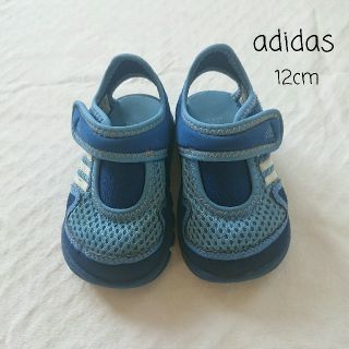 アディダス(adidas)のアディダス ベビー サンダル 12cm(サンダル)