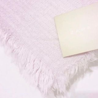 ザラホーム(ZARA HOME)の新品 ZARA HOME ザラホーム プレーン 無地 ブランケット(その他)