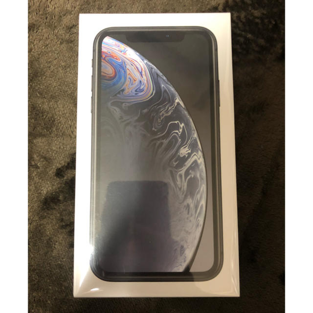 新品 未開封 iPhone XR 256GB ブラック  SIMフリーモデル