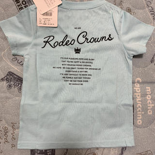 ロデオクラウンズワイドボウル(RODEO CROWNS WIDE BOWL)の✪なつまま様専用✪新品 ロデオクラウンズ KIDS Tシャツ(Tシャツ/カットソー)