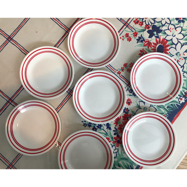 CORELLE(コレール)のVintage/ Corelle plates ＆bowl インテリア/住まい/日用品のキッチン/食器(食器)の商品写真