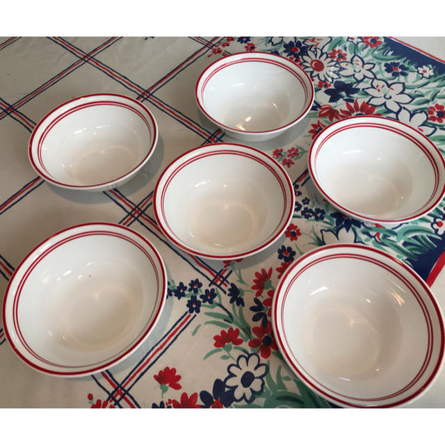 CORELLE(コレール)のVintage/ Corelle plates ＆bowl インテリア/住まい/日用品のキッチン/食器(食器)の商品写真