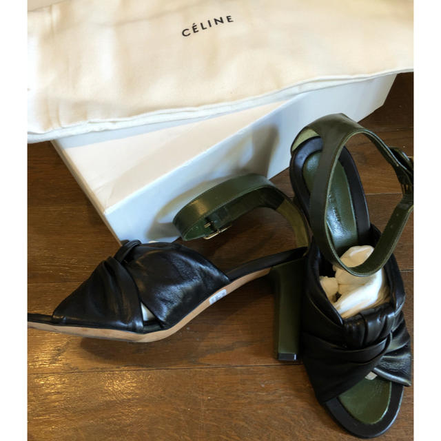 本物保証新作】 celine celine セリーヌ サンダル 35の通販 by T's SHOP｜セリーヌならラクマ 