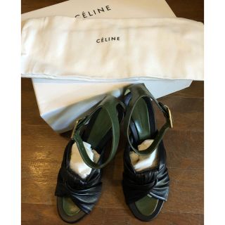 セリーヌ(celine)のceline セリーヌ サンダル 35(サンダル)