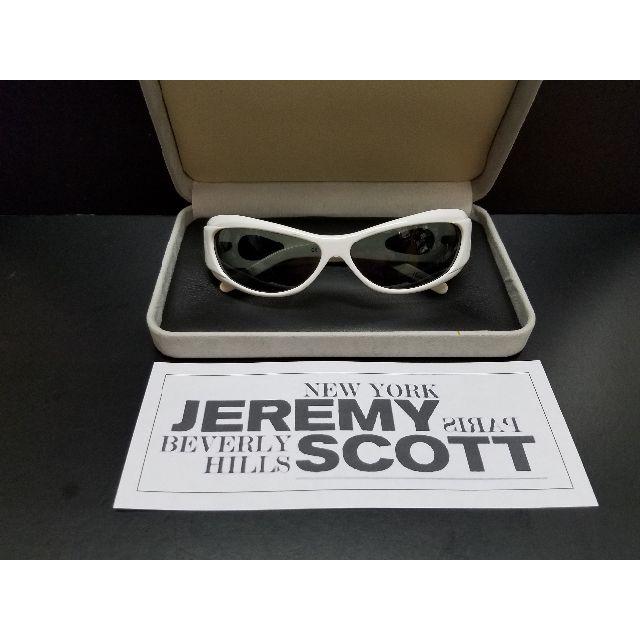 JEREMY SCOTT(ジェレミースコット)のワンタン様お買い上げ優先！ジェレミースコットのサングラス！未使用品！ レディースのファッション小物(サングラス/メガネ)の商品写真
