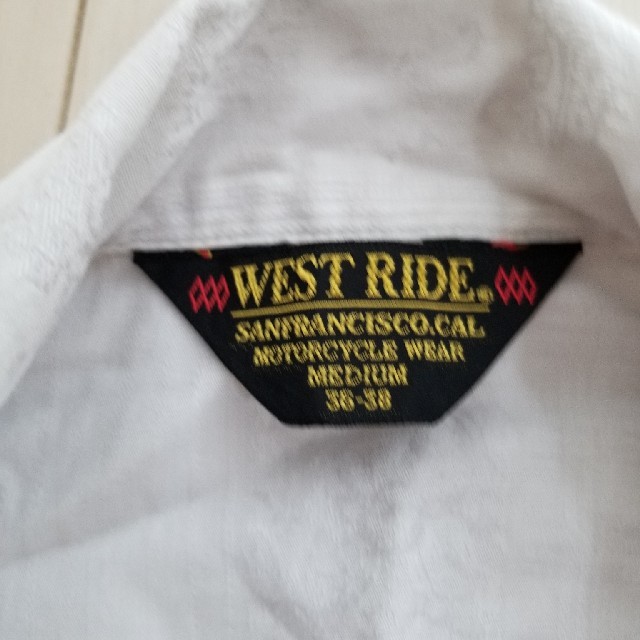 WESTRIDE(ウエストライド)のwest　ride　ボタンダウンシャツ メンズのトップス(シャツ)の商品写真