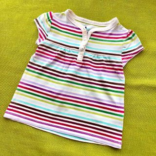 ベビーギャップ(babyGAP)の【chos様専用】GAP 90 Tシャツ ボーダー ストライプ 1歳 2歳(Tシャツ/カットソー)