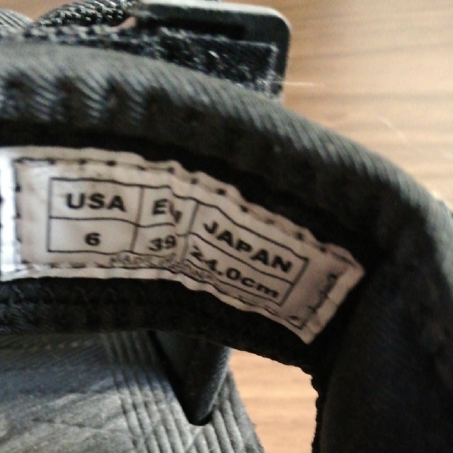 SHIPS(シップス)のシャカ　SHAKA  24センチ　サンダル レディースの靴/シューズ(サンダル)の商品写真