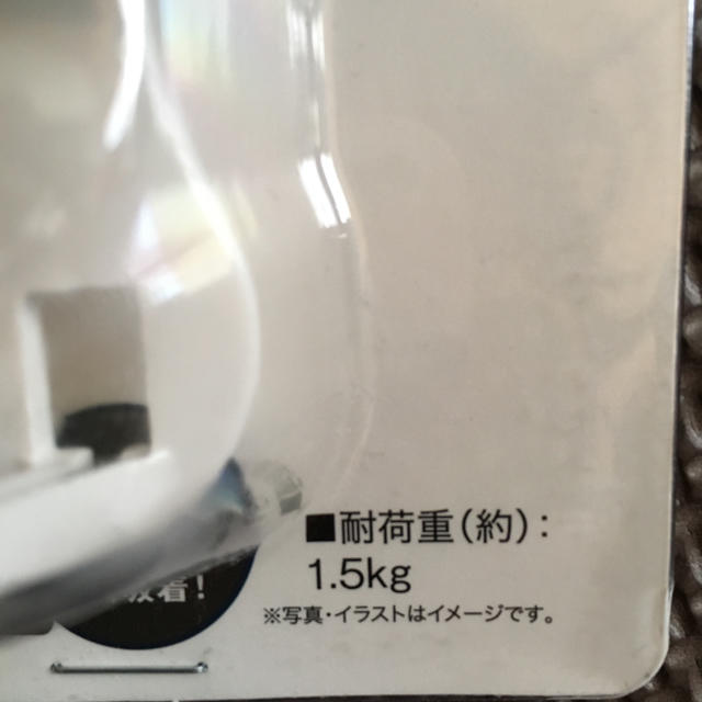 ニトリ(ニトリ)の強力ジェル吸盤 フック インテリア/住まい/日用品のインテリア/住まい/日用品 その他(その他)の商品写真