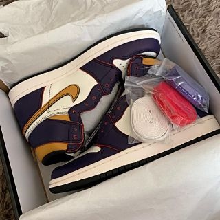 ナイキ(NIKE)のAir Jordan 1 High OG Defiant LA CHICAGO(スニーカー)