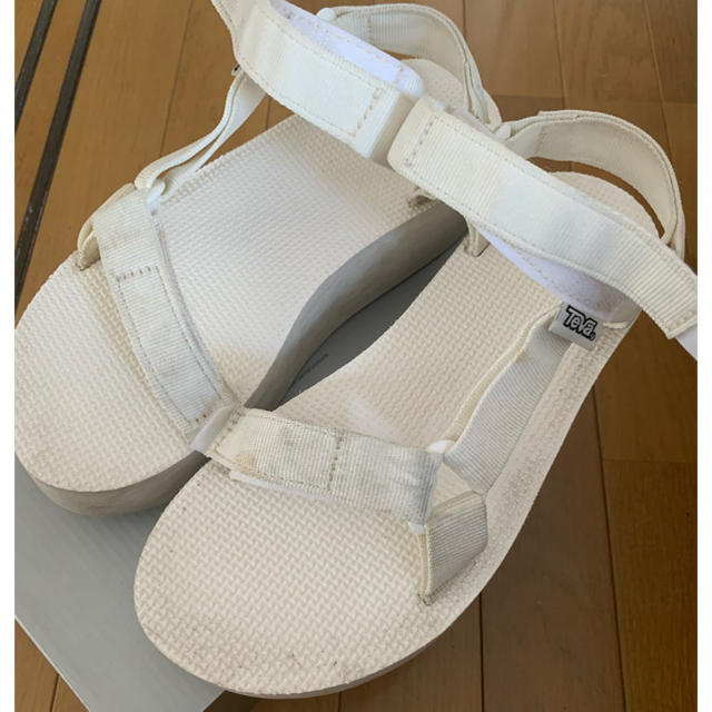 Teva(テバ)のTEVA 厚底サンダル レディースの靴/シューズ(サンダル)の商品写真