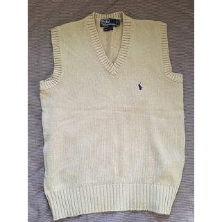 ポロラルフローレン(POLO RALPH LAUREN)のゆう様  ポロラルフローレン ベージュベスト(ベスト)