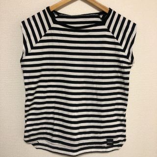 マウジー(moussy)のマウジーのボーダー Tシャツ トップス(Tシャツ(半袖/袖なし))