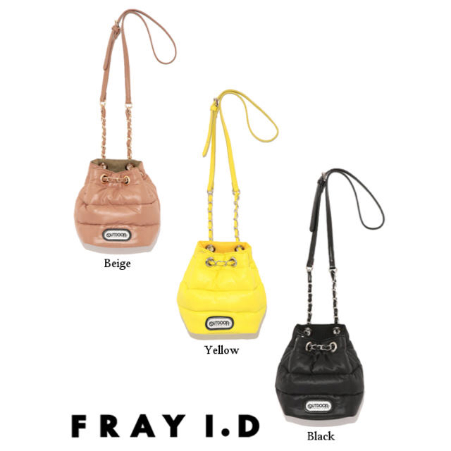 FRAY I.D(フレイアイディー)のひーちゃん様専用 FRAY I.D  OUTDOOR ドロストショルダー レディースのバッグ(ショルダーバッグ)の商品写真