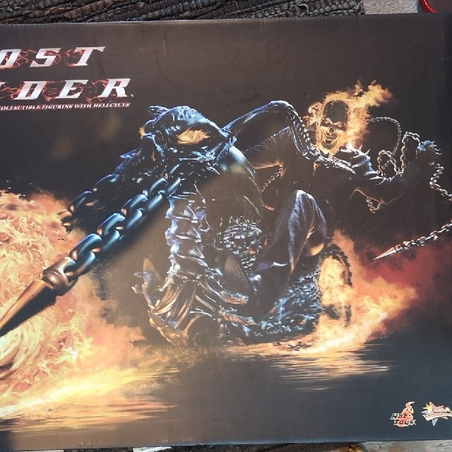 ホットトイズ ゴーストライダー 開封品 他大量出品 ホットトイズ ゴーストライダー 開封品 他大量出品