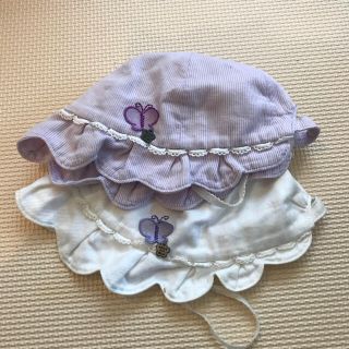 アナスイミニ(ANNA SUI mini)のでぃあ様専用☆アナスイミニ  帽子(ベビースタイ/よだれかけ)