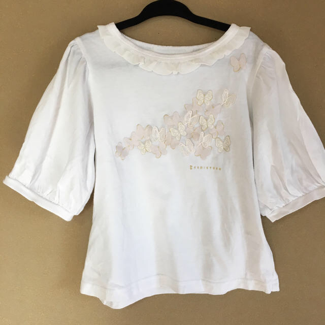 kumikyoku（組曲）(クミキョク)の【セット】組曲 120 Tシャツ2枚 スカート キッズ/ベビー/マタニティのキッズ服女の子用(90cm~)(スカート)の商品写真