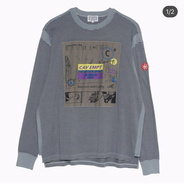 BEAMS(ビームス)のCavempt XL メンズのトップス(Tシャツ/カットソー(七分/長袖))の商品写真