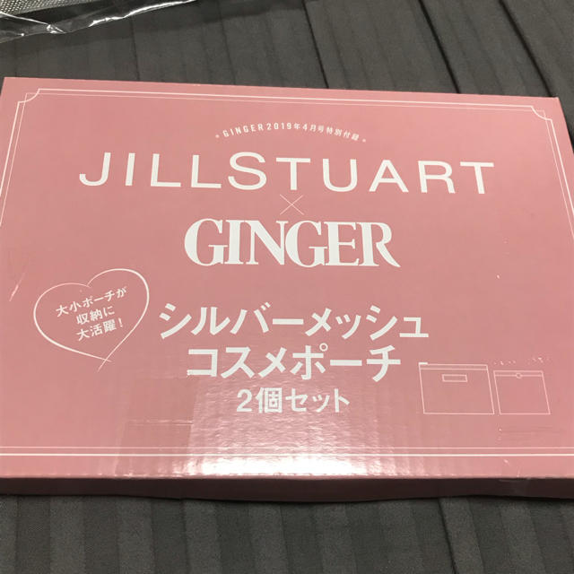 JILLSTUART(ジルスチュアート)のJILLSTUART メッシュポーチ レディースのファッション小物(ポーチ)の商品写真